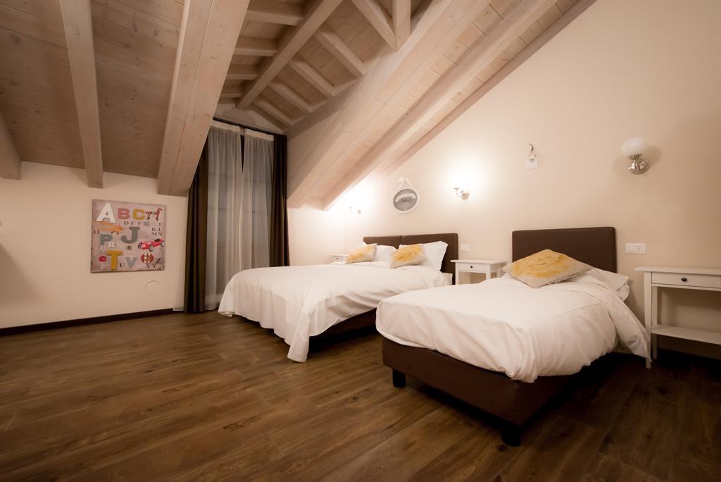 לינה וארוחת בוקר סן ג'וליאנו מילנזה Casa Rosa חדר תמונה