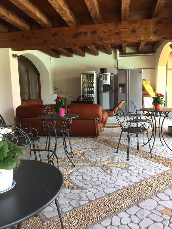 לינה וארוחת בוקר סן ג'וליאנו מילנזה Casa Rosa מראה חיצוני תמונה
