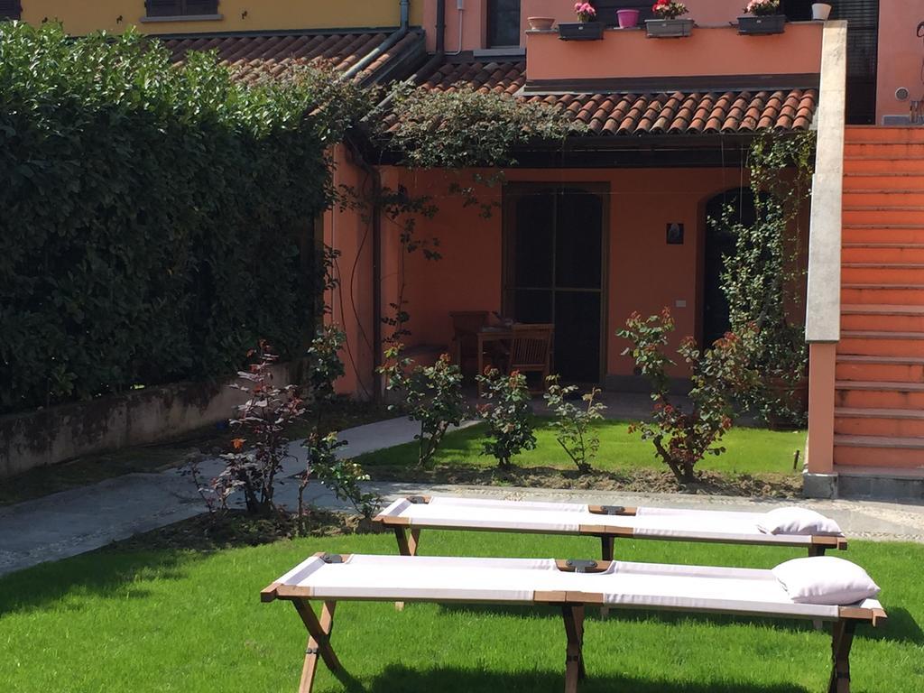 לינה וארוחת בוקר סן ג'וליאנו מילנזה Casa Rosa מראה חיצוני תמונה